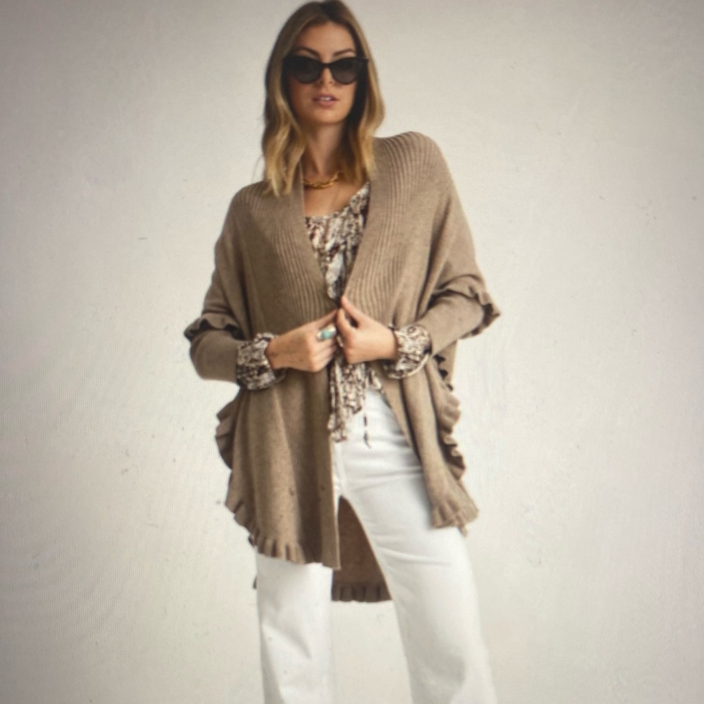 Muche & Muchette Mademoiselle Cardi Shawl